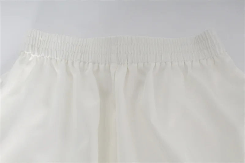 Pyjama 2 Pièces Soie Glacée Sans Manches - Top & Short Été - Nos Petits KIFF