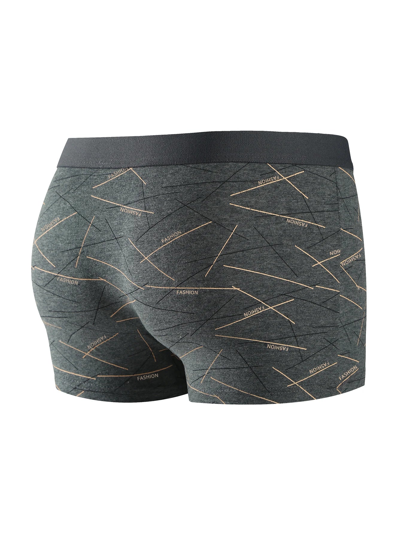 Lot 4 Boxers Rayés Sport - Respirants & Confortables S-XXL - Nos Petits KIFF
