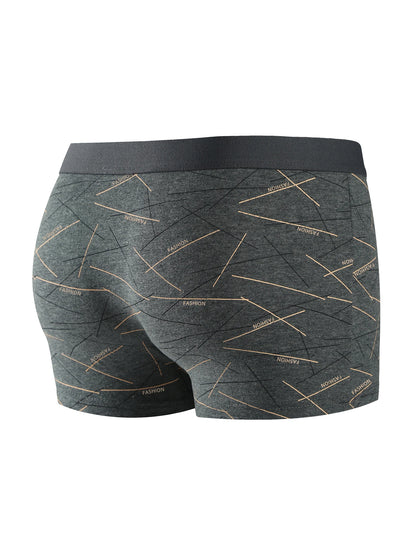 Lot 4 Boxers Rayés Sport - Respirants & Confortables S-XXL - Nos Petits KIFF