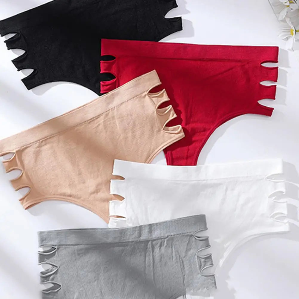 Bas de bikini femme taille haute — Sans coutures gainant push-up