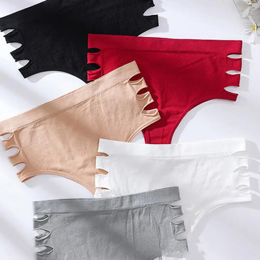 Bas de bikini femme taille haute — Sans coutures gainant push-up