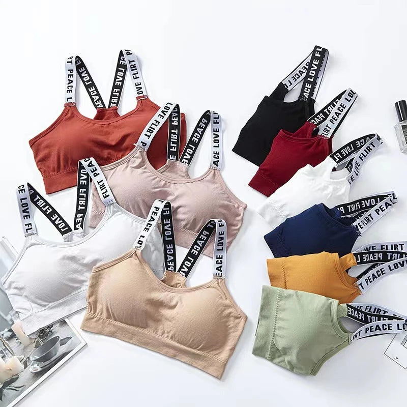 Brassière sport push-up — Yoga & Fitness