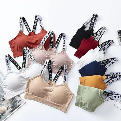 Brassière sport push-up — Yoga & Fitness