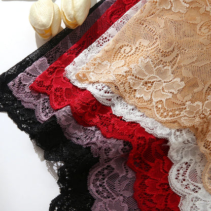 BZEL 3PCS/Set Women's Panties Floral Lace Women's Boxers Sexy Lingerie Femme Hollow Out Charming Boyshorts Fashion Cozy Underpants
