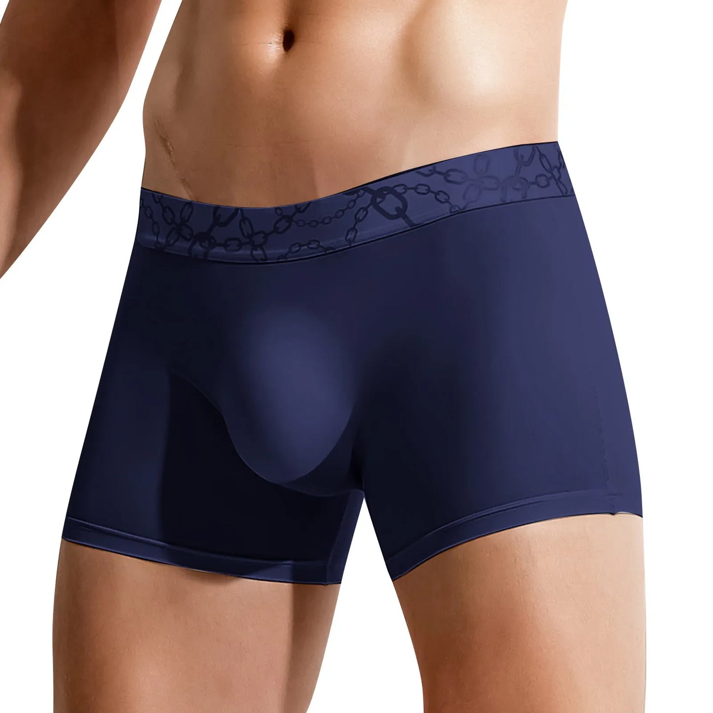 Boxer Homme Style Japonais - Taille Basse Respirant L-XXXL - Nos Petits KIFF