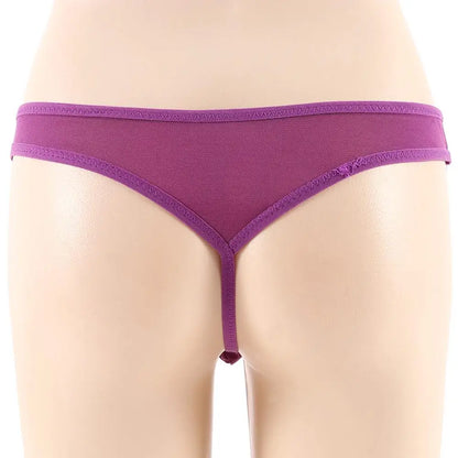 Thong homme résille transparent ultra-fin — Taille basse taille unique