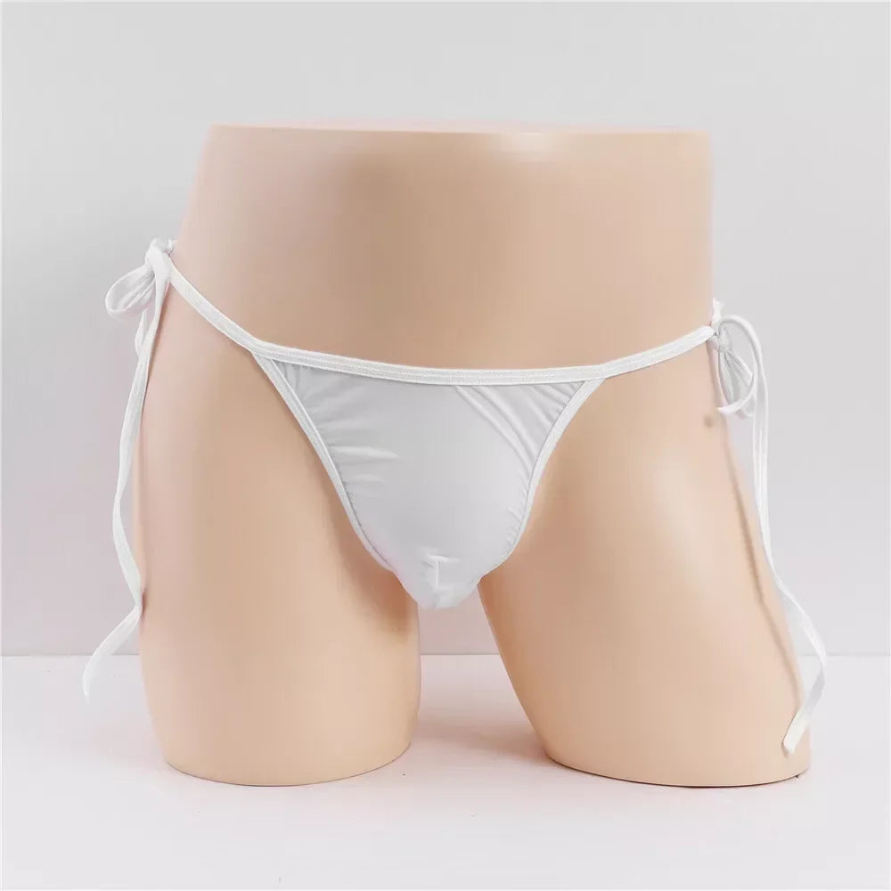 Tanga homme ice silk G-string — M-XL