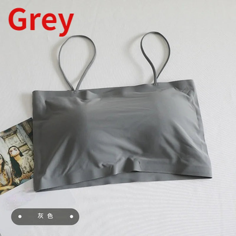 Tube top bra sans bretelles — Taille unique