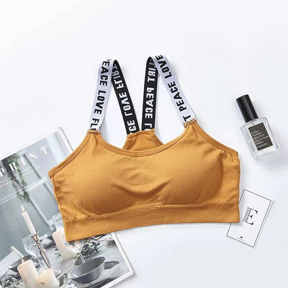 Brassière sport push-up — Yoga & Fitness