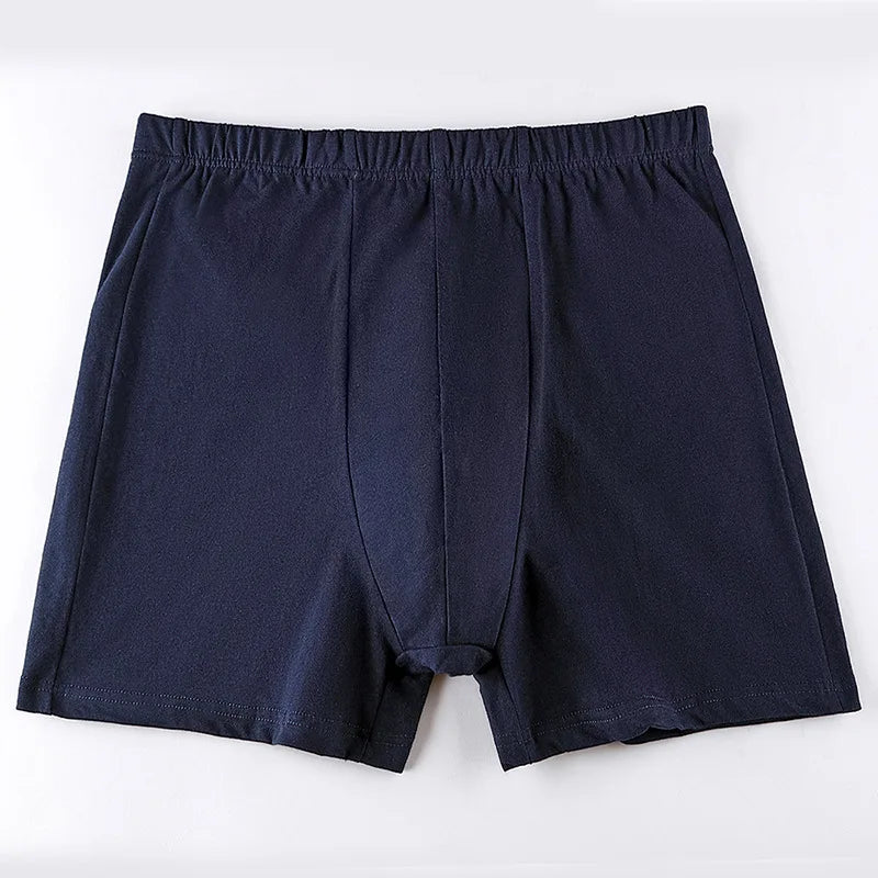 Boxer homme coton 100% grande taille taille haute loose 8XL-10XL