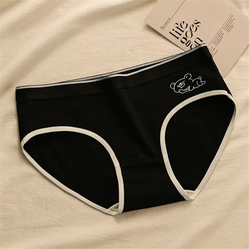 Culotte femme sans coutures — Confort respirant taille mi-haute