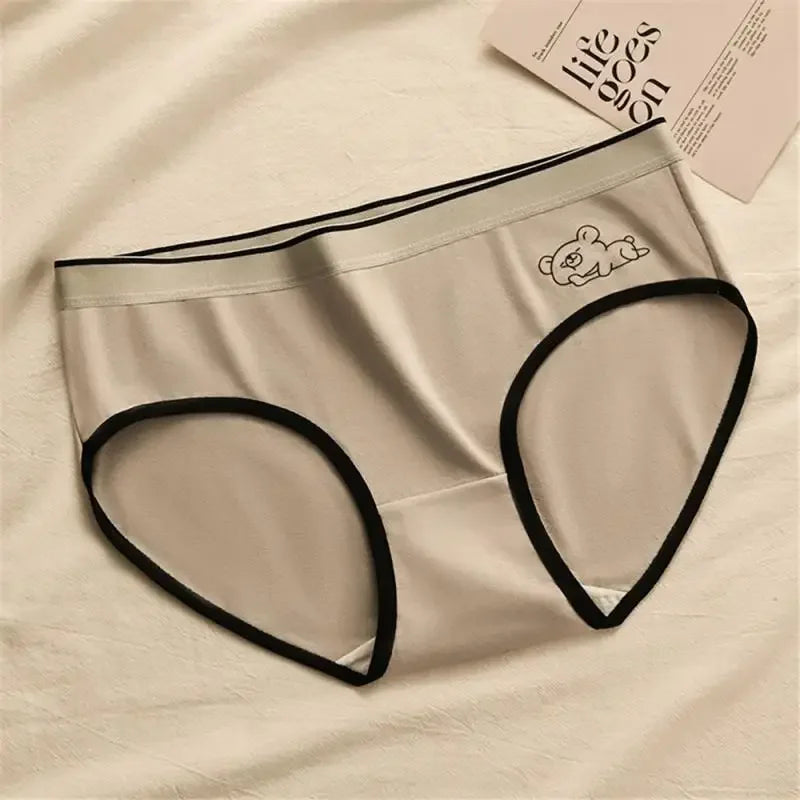 Culotte femme sans coutures — Confort respirant taille mi-haute
