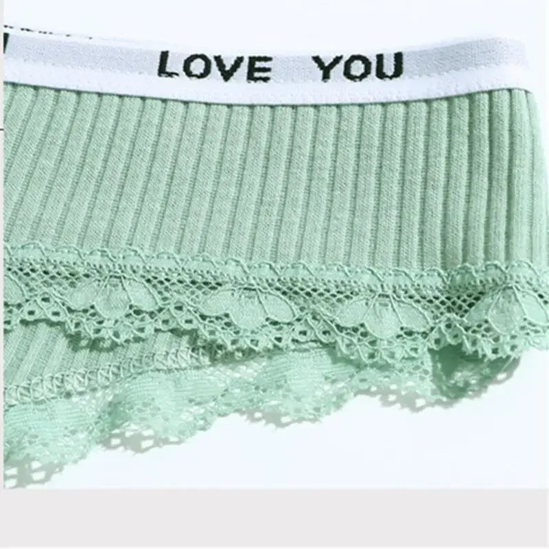Thong coton taille basse couleur unie — S-XL