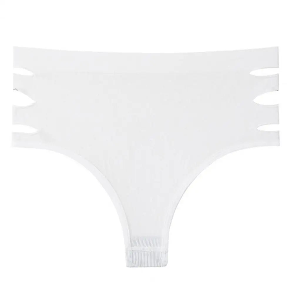 Bas de bikini femme taille haute — Sans coutures gainant push-up