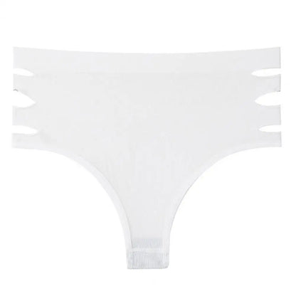 Bas de bikini femme taille haute — Sans coutures gainant push-up