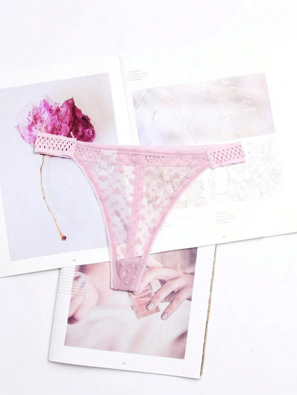 Tanga femme volants — G-string sans coutures taille basse sexy