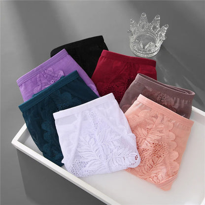Thong femme résille dentelle — Patchwork transparent sexy