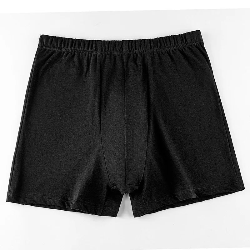 Boxer homme coton 100% grande taille taille haute loose 8XL-10XL