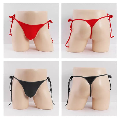 Tanga homme ice silk G-string — M-XL