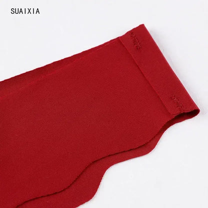 Tanga ice silk seamless V-waist — S-XL