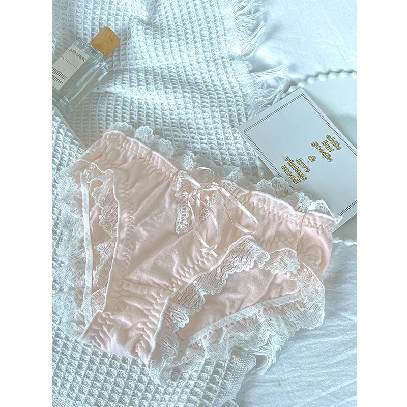 Culotte Coton Ruban Grande Taille - Taille Moyenne L-XXXL - Nos Petits KIFF