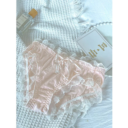 Culotte Coton Ruban Grande Taille - Taille Moyenne L-XXXL - Nos Petits KIFF