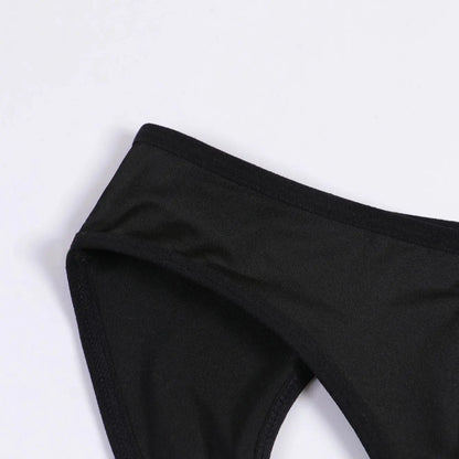 Slip Homme Imprimé Nœuds Ajourné - Poche Bombante M-XL - Nos Petits KIFF