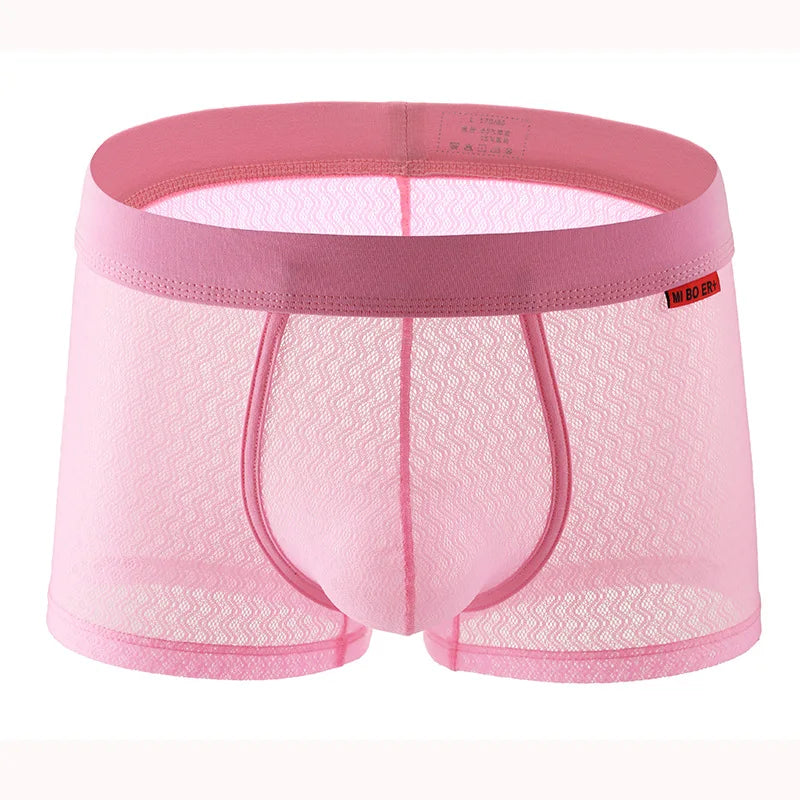 Boxer Soie Glacée Séchage Rapide U-Convex - Seamless M-XXL - Nos Petits KIFF
