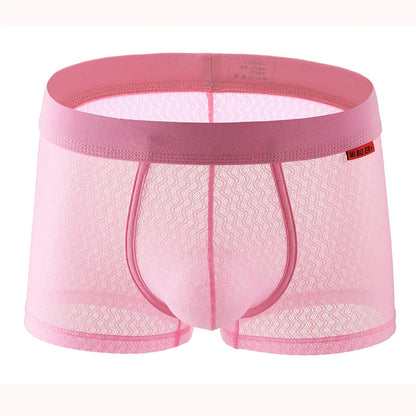 Boxer Soie Glacée Séchage Rapide U-Convex - Seamless M-XXL - Nos Petits KIFF