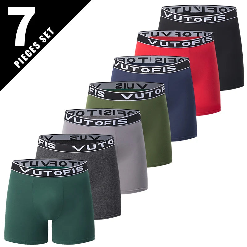 Lot Shorts Longs Boyshort Sport - Respirants M-XL - Nos Petits KIFF