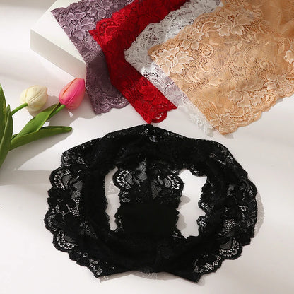 BZEL 3PCS/Set Women's Panties Floral Lace Women's Boxers Sexy Lingerie Femme Hollow Out Charming Boyshorts Fashion Cozy Underpants