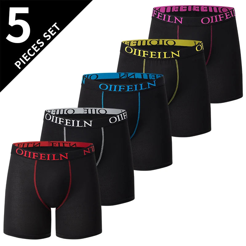 Lot Shorts Longs Boyshort Sport - Respirants M-XL - Nos Petits KIFF