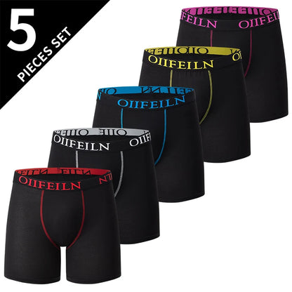 Lot Shorts Longs Boyshort Sport - Respirants M-XL - Nos Petits KIFF