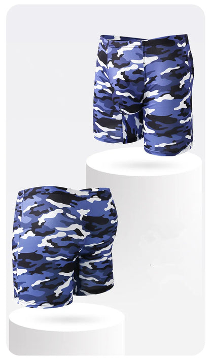 Boxer homme camouflage - Poche U-Convex Respirant - Nos Petits KIFF