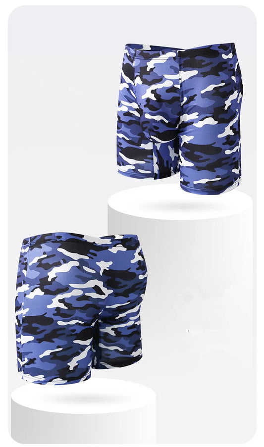 Boxer homme camouflage - Poche U-Convex Respirant - Nos Petits KIFF
