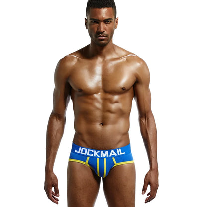 Slip Homme Coton U-Convex - Taille Basse Confortable M-XL - Nos Petits KIFF