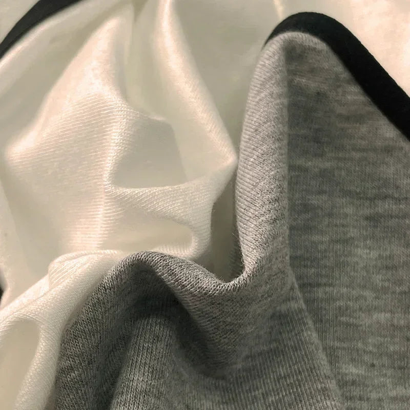 Culotte femme coton style japonais — Taille mi-haute sans coutures respirante