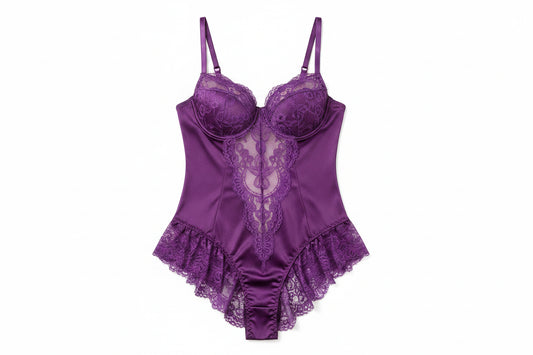 Sexy Lingerie for Women Sexy Waist-Shaping One-Piece Dress Lace Patchwork Backless Dress Bodysuit for Women Corset for Women