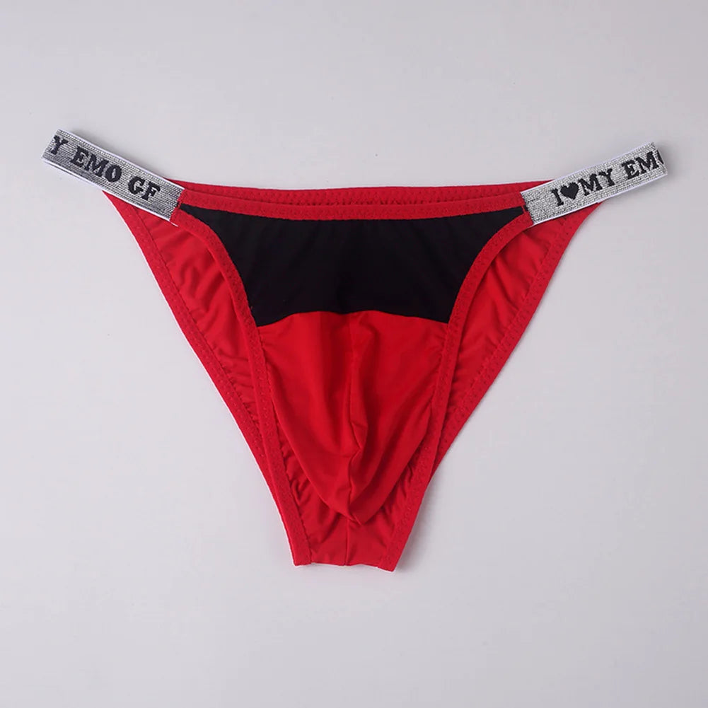 String homme taille basse — Poche & respirant