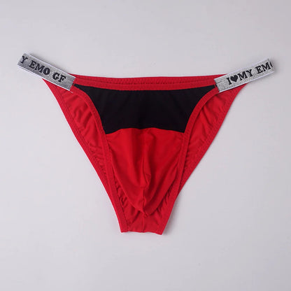 String homme taille basse — Poche & respirant