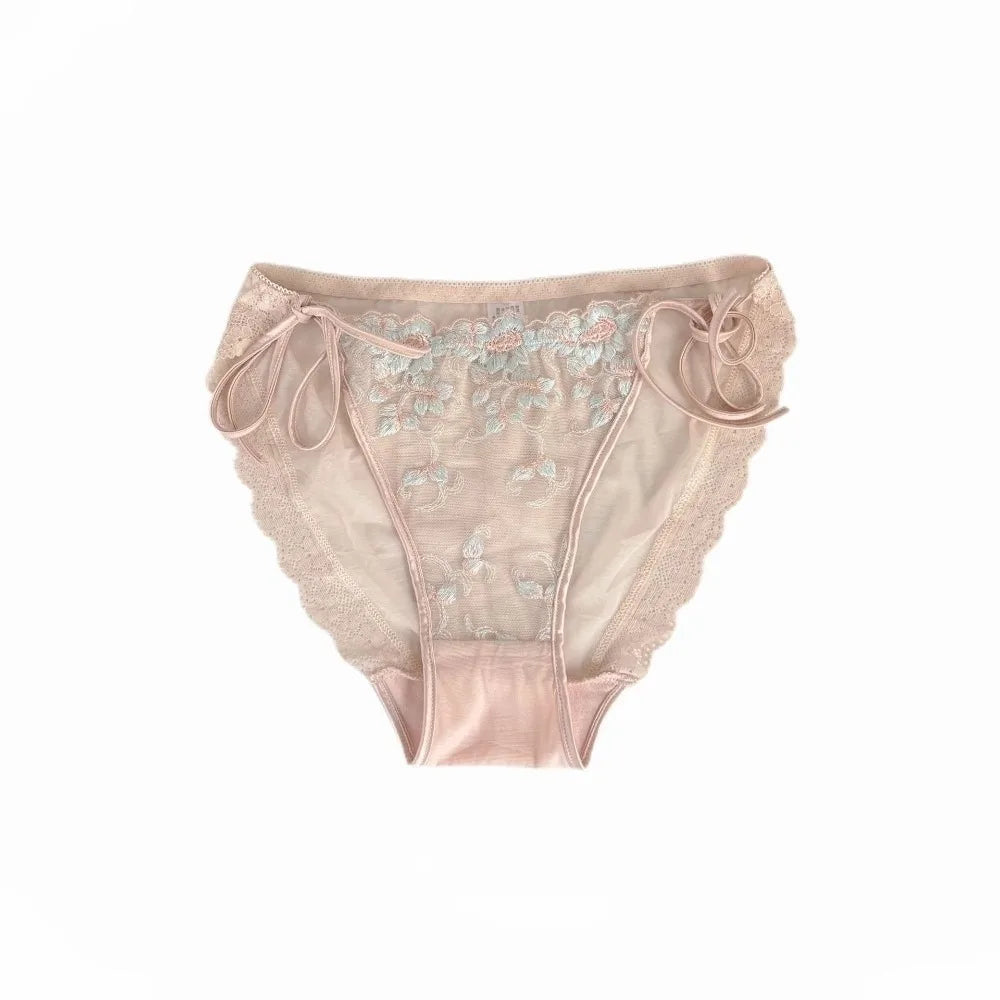 Culotte Florale Transparente Taille Basse - Taille Unique - Nos Petits KIFF