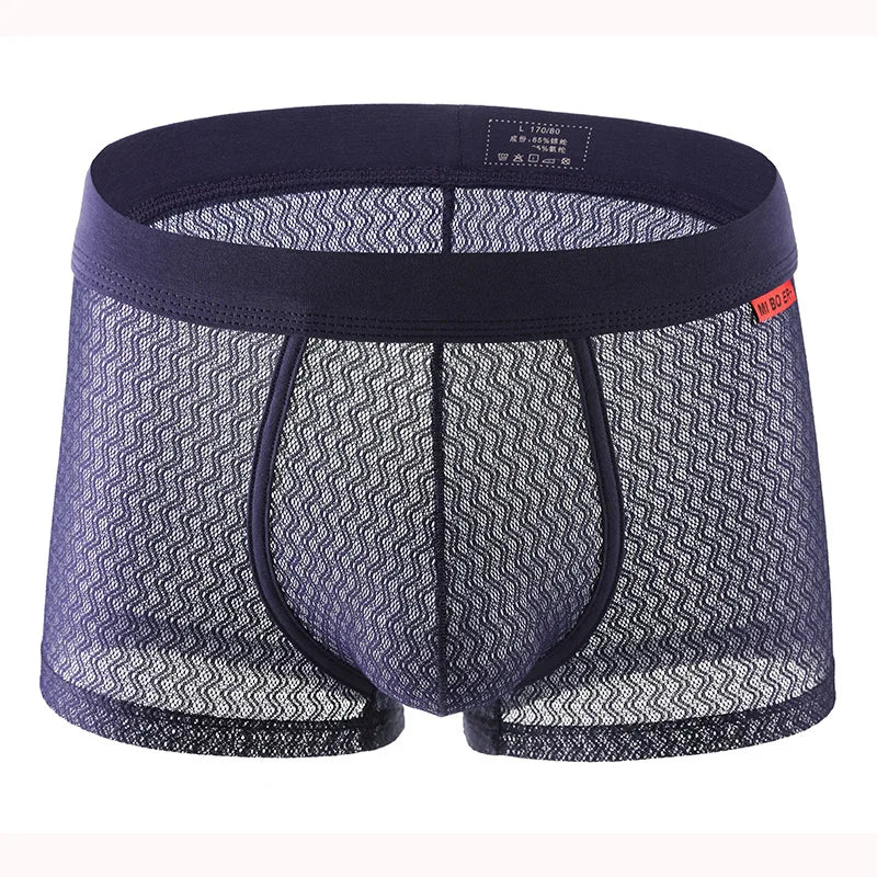 Boxer Soie Glacée Séchage Rapide U-Convex - Seamless M-XXL - Nos Petits KIFF