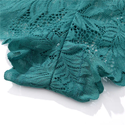 Lot 6 Culottes Dentelle Taille Haute FINETOO - Brésiliennes S-XL - Nos Petits KIFF