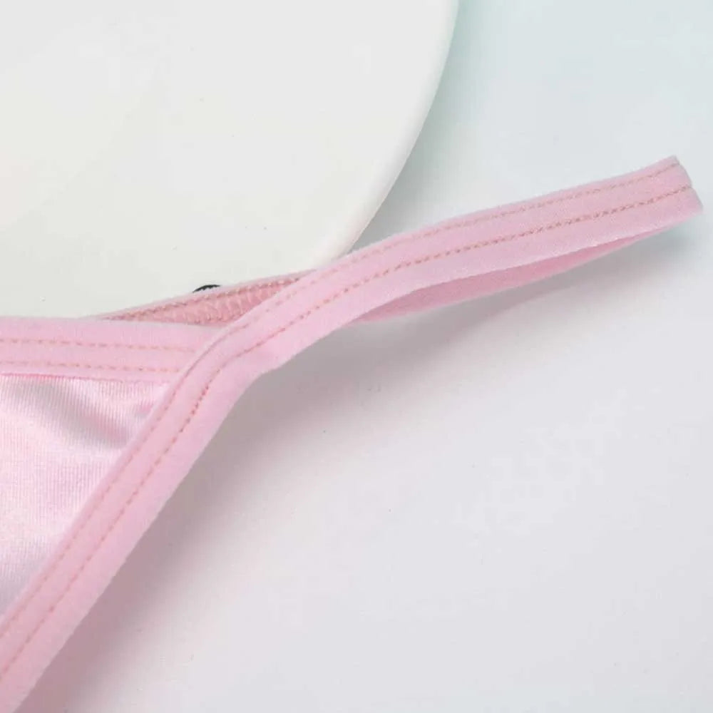 String satiné femme - Doux & Respirant - Nos Petits KIFF