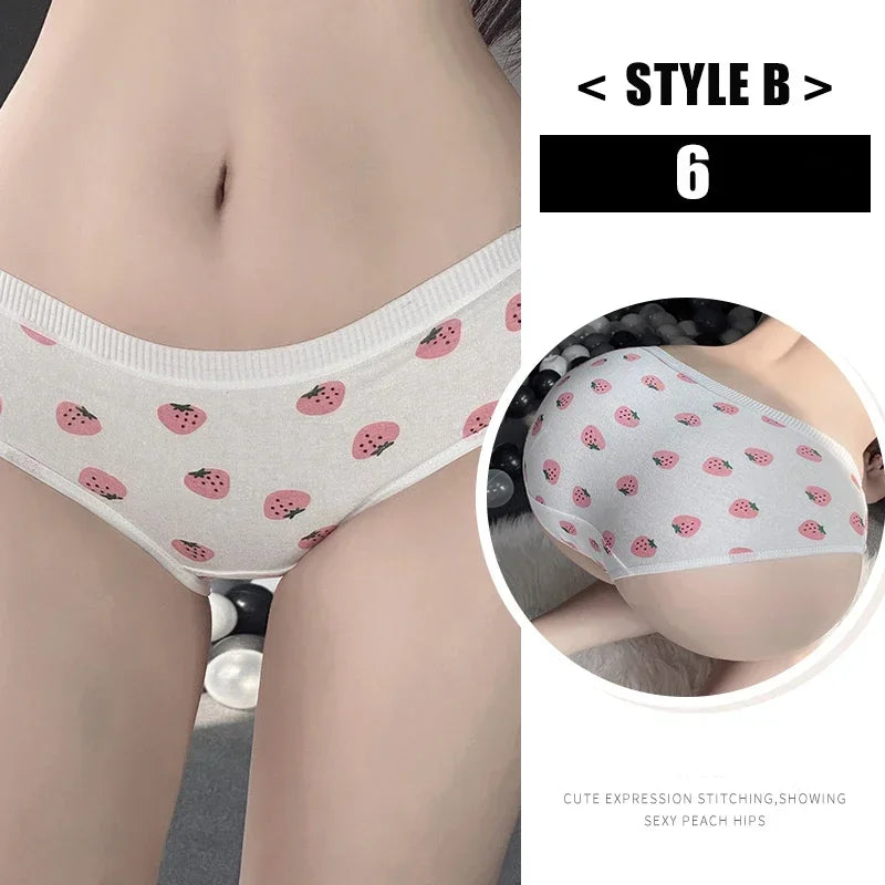 Culotte Femme Style Kawaii Anime - Sans Coutures Coton Stretch - Nos Petits KIFF