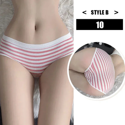 Culotte Femme Style Kawaii Anime - Sans Coutures Coton Stretch - Nos Petits KIFF