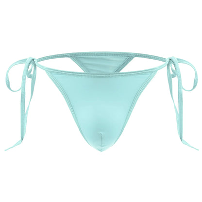 Tanga homme ice silk G-string — M-XL