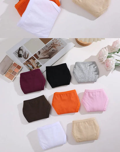 Lot 3 G-Strings Coton Taille Basse FINETOO - S à XL - Nos Petits KIFF