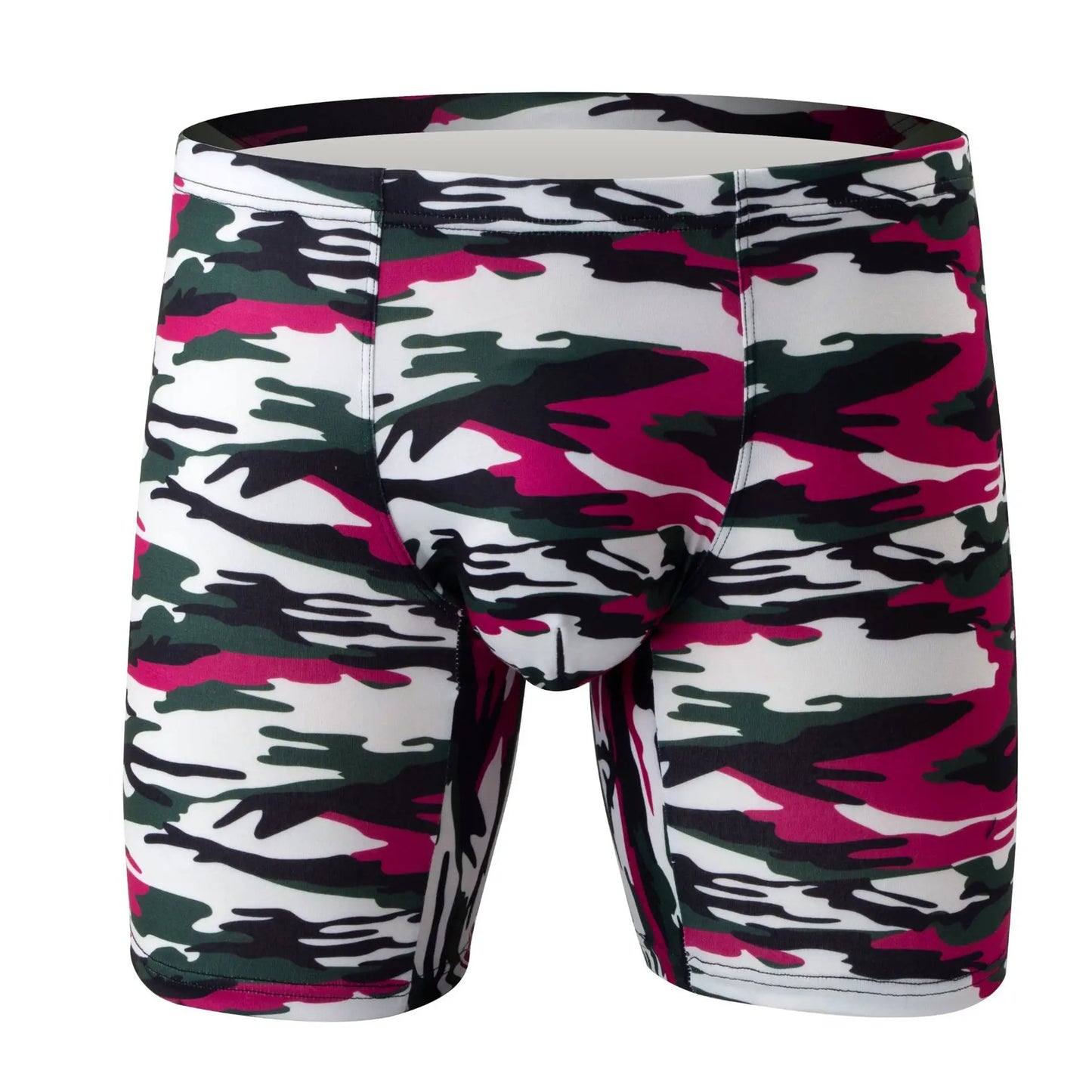 Boxer homme camouflage - Poche U-Convex Respirant - Nos Petits KIFF