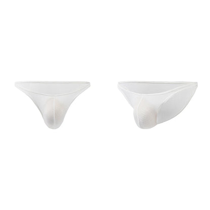 Bikini de bain homme G-string mesh nylon taille basse — M-XL